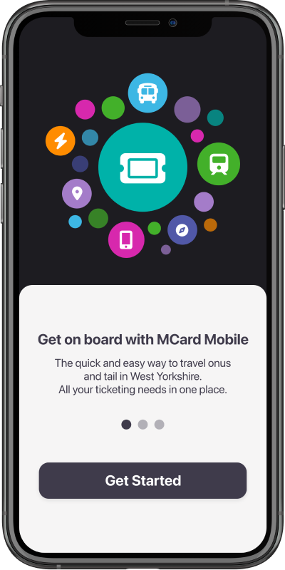 MCard Screens MCard Screens