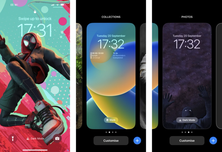 iOs lock screen - The Distance iOs lock screen - The Distance