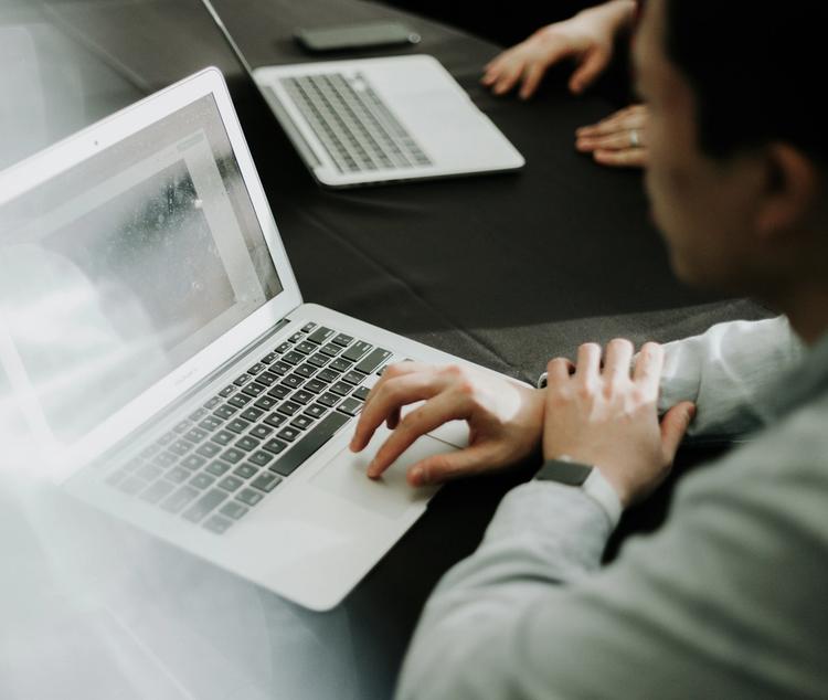 working on a project