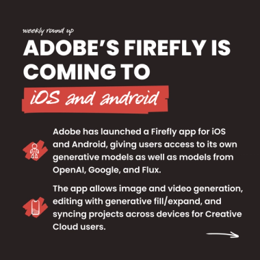 Adobe's Firefly is coming to iOS and Android Adobe's Firefly is coming to iOS and Android