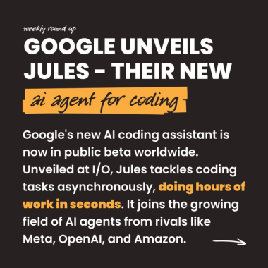 Google unveils Jules - their new AI agent for coding 