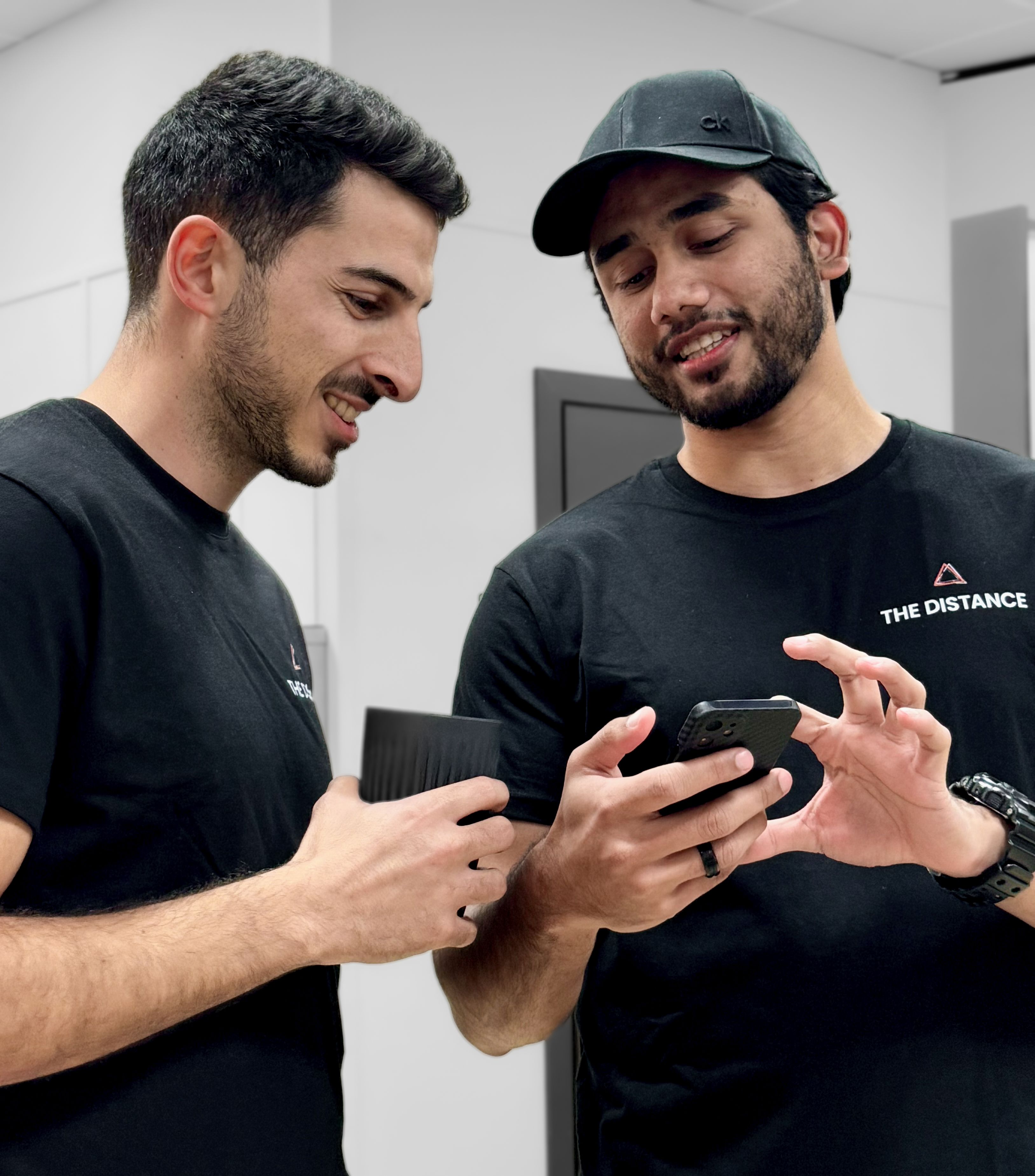 Christos and Nawaf