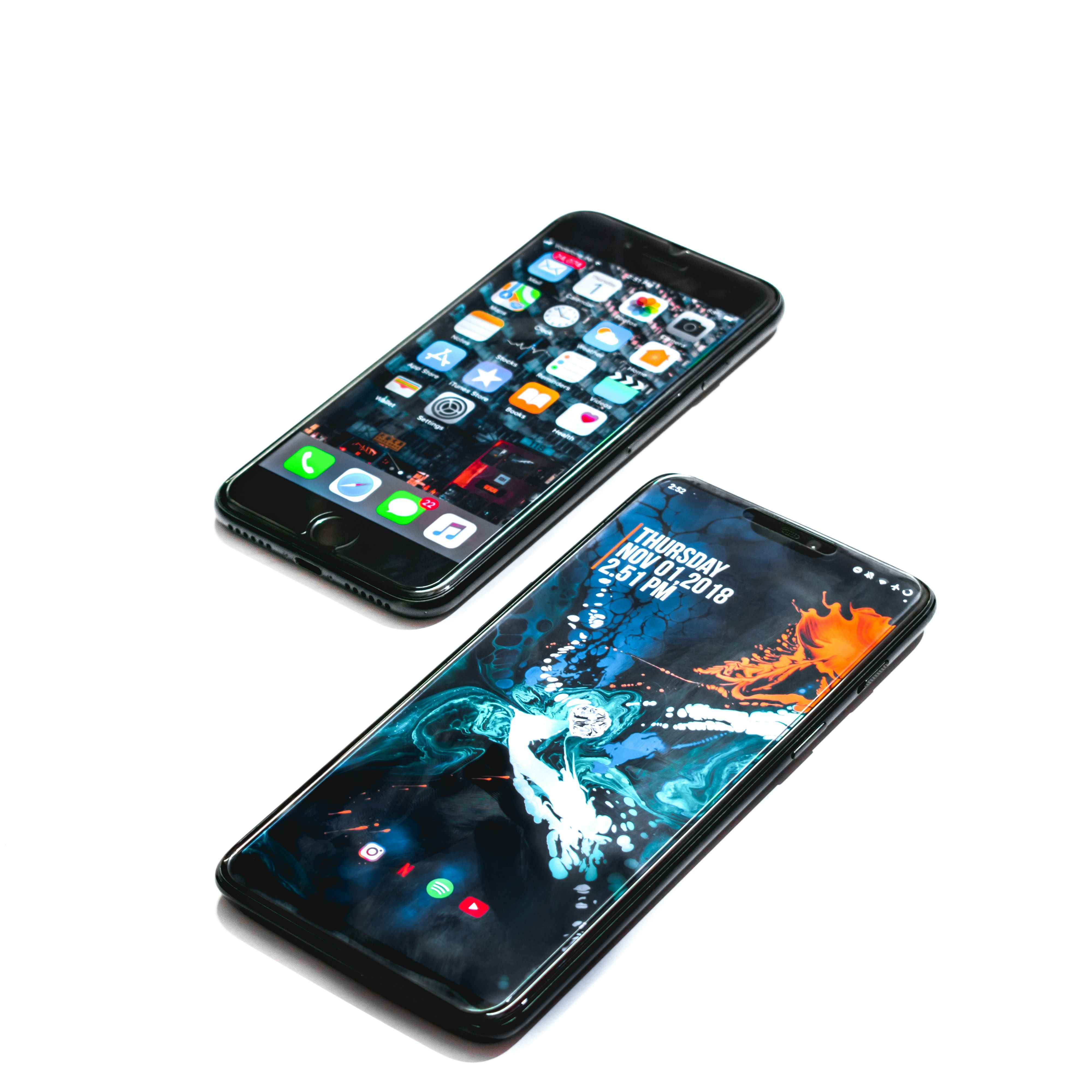 ios and android