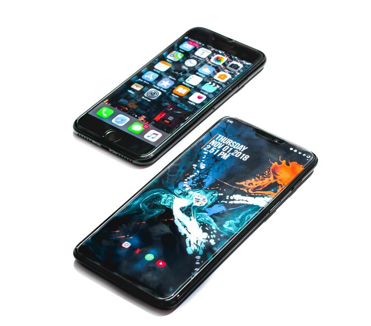ios and android ios and android