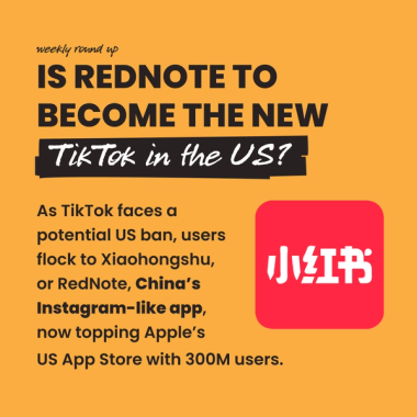 Is Rednote to become the new TikTok in the US?