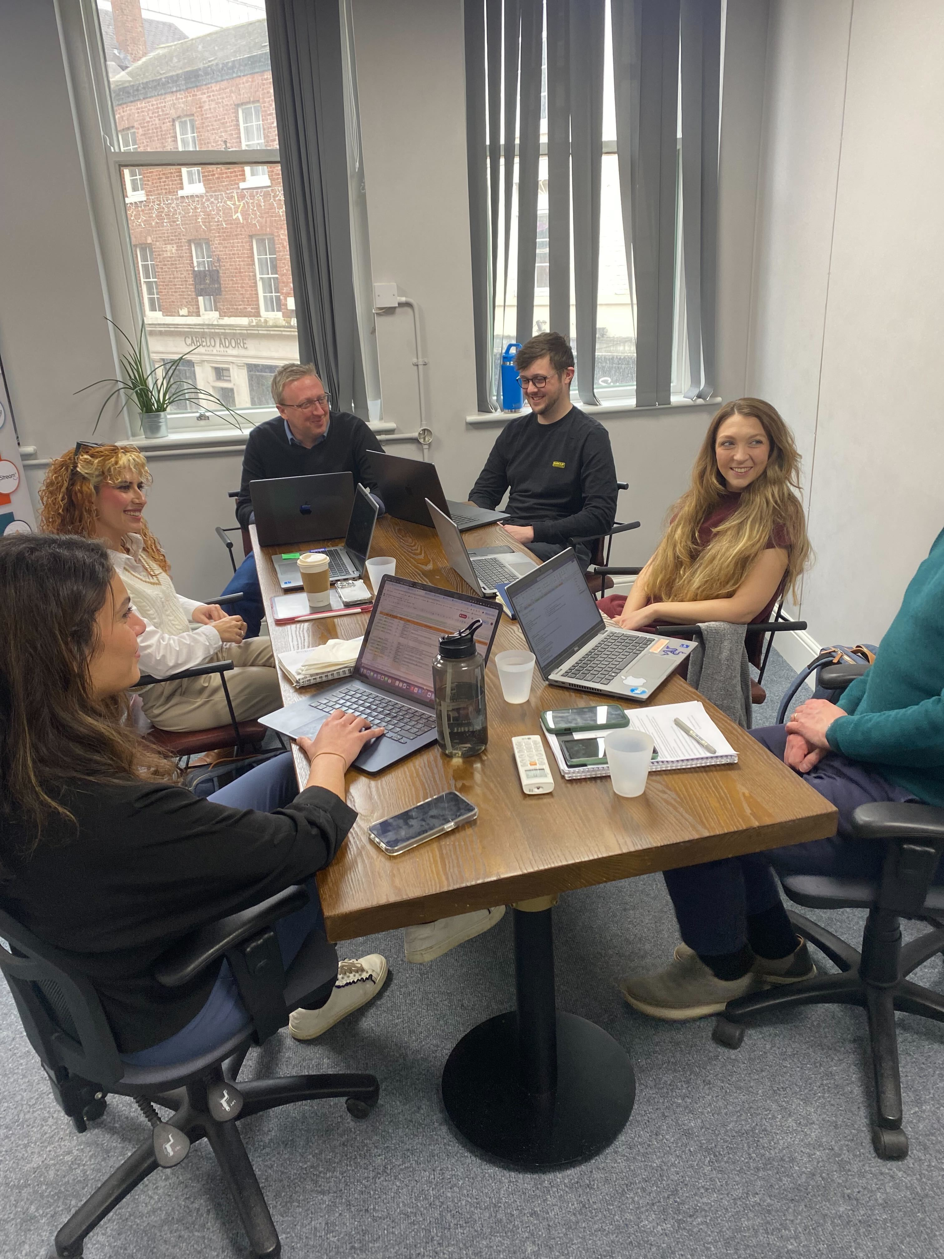 working with developers