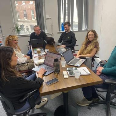 working with developers working with developers