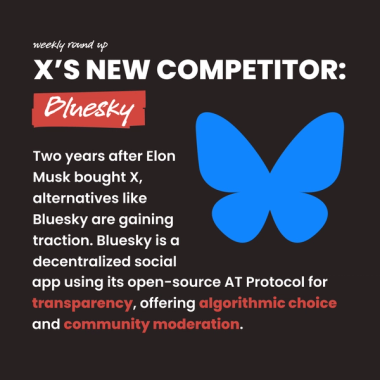 X's new competitor: Bluesky X's new competitor: Bluesky
