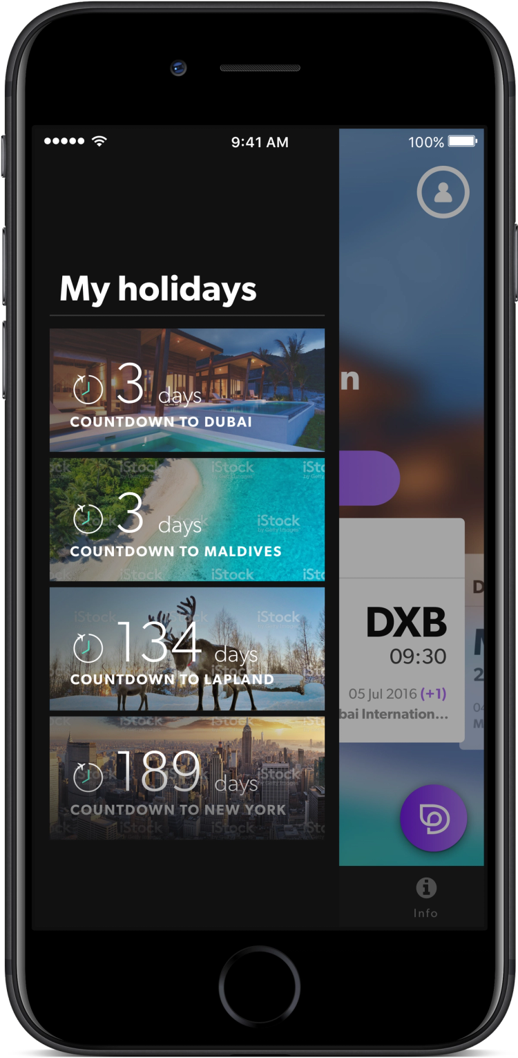 Destinology Screen