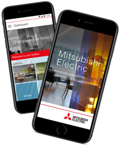 Mitsubishi Electric Screen