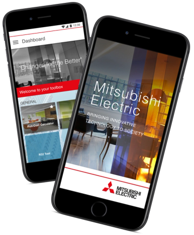 Mitsubishi Electric Screen Mitsubishi Electric Screen