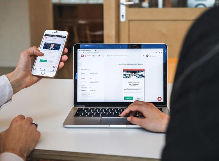 mobile and web app mobile and web app