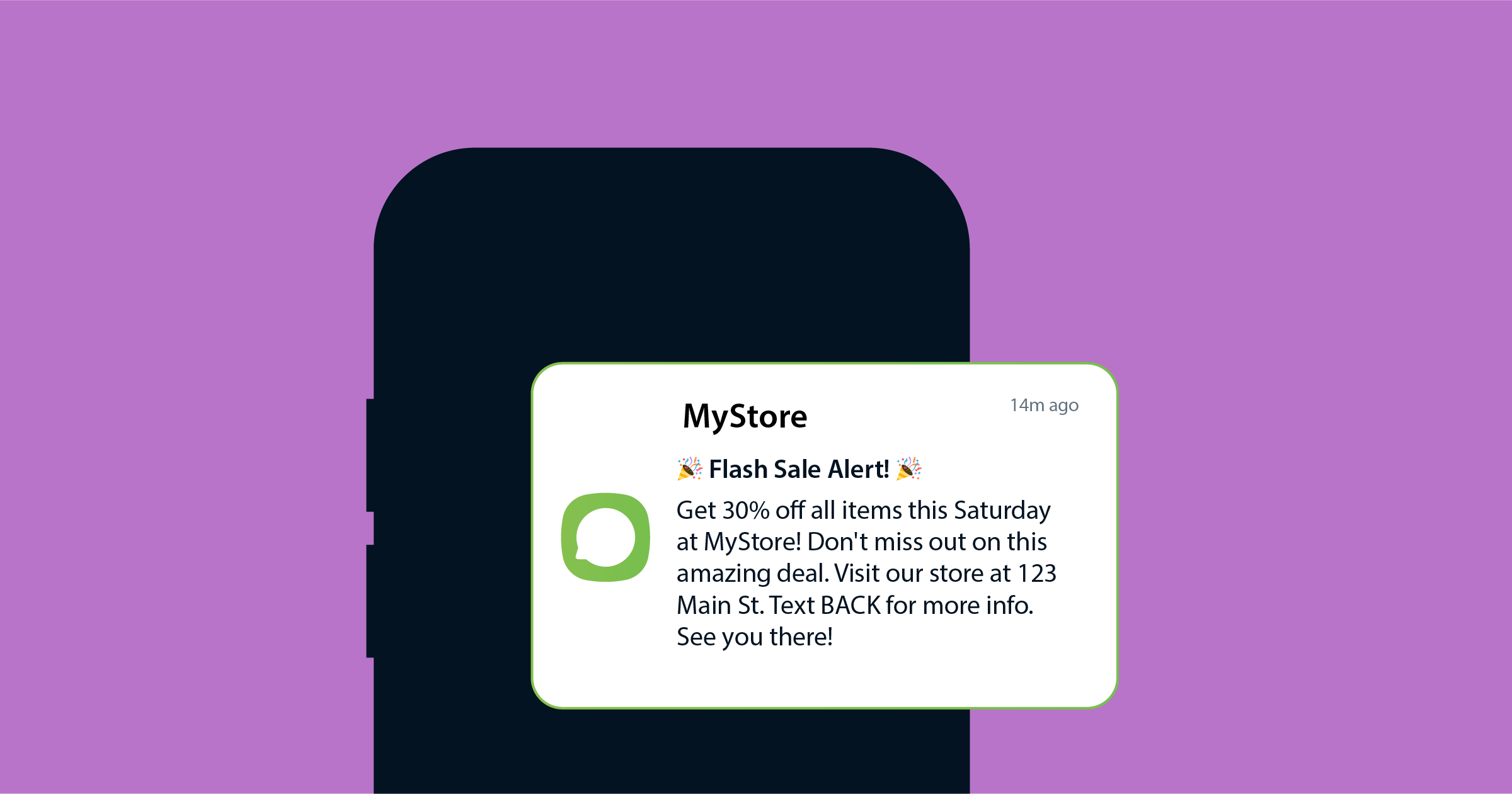 sms notifications