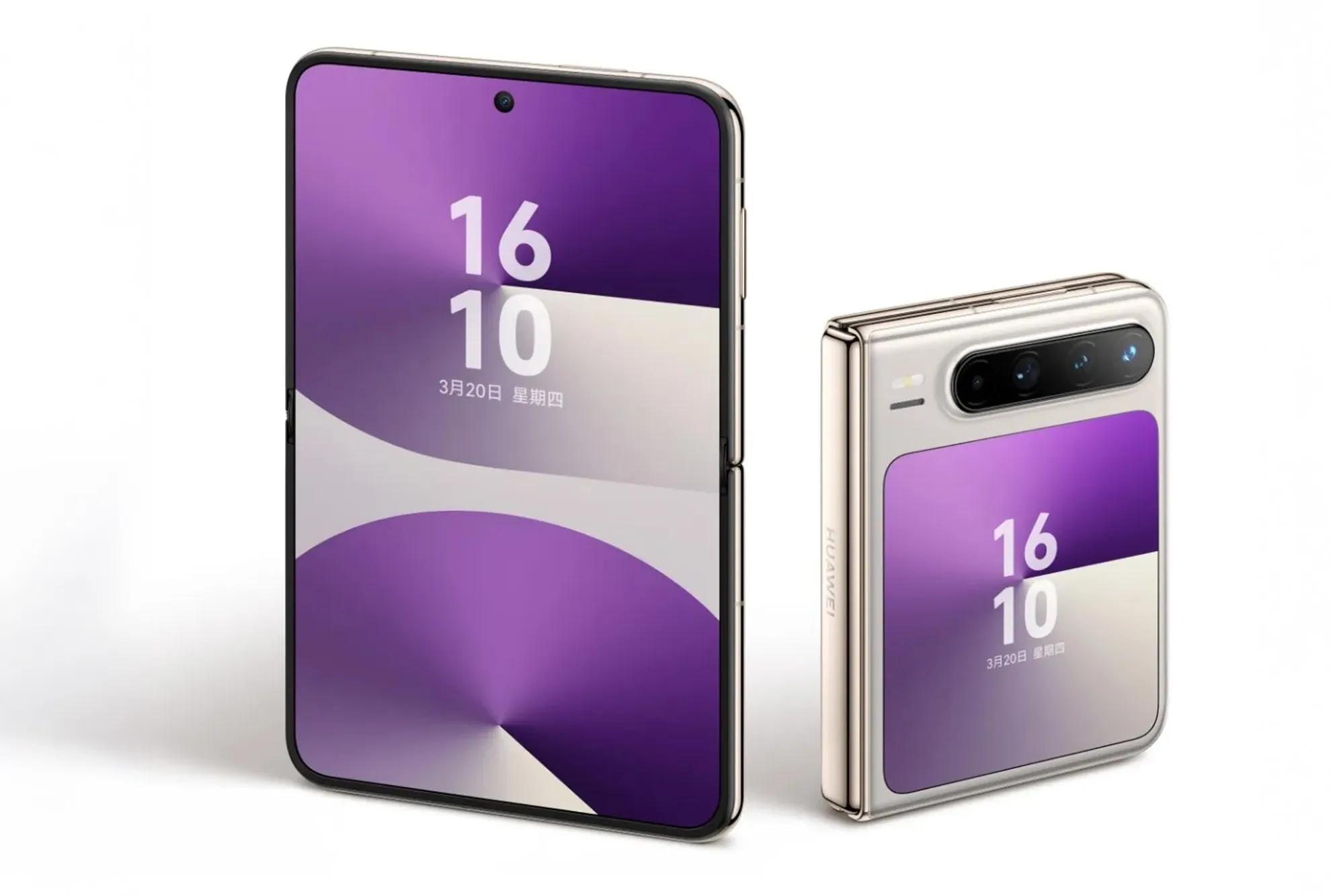 huawei foldable phone