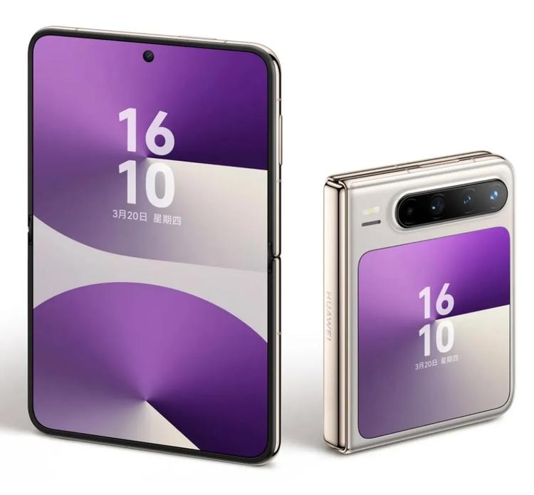 huawei foldable phone