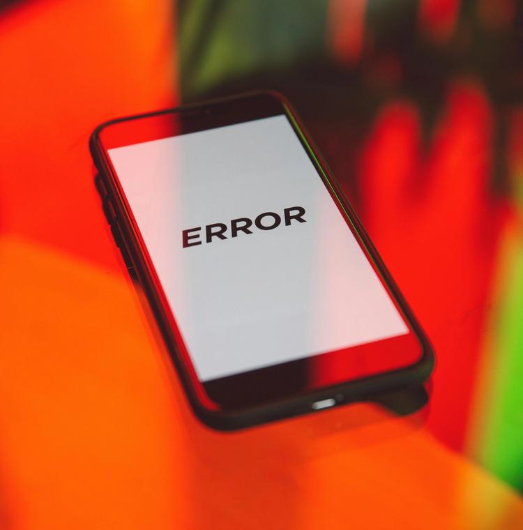 error code
