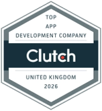 Top app development company - Clutch - United Kingdom