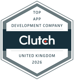 Top app development company - Clutch - United Kingdom 2026