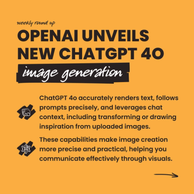 OpenAI unveils new ChatGPT 4o image generation OpenAI unveils new ChatGPT 4o image generation