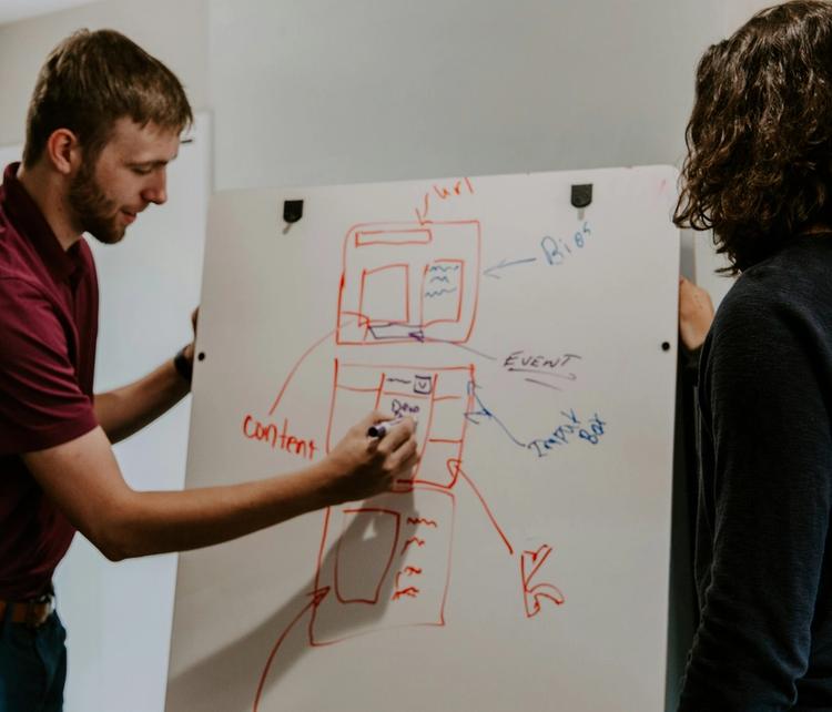 designing and developing an app