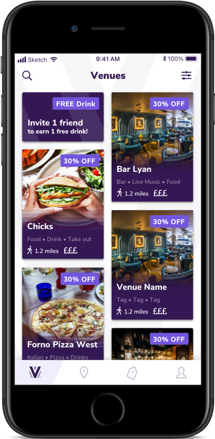 Vybn Screen