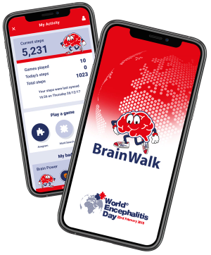 Encephalitis International screenshot Encephalitis International screenshot