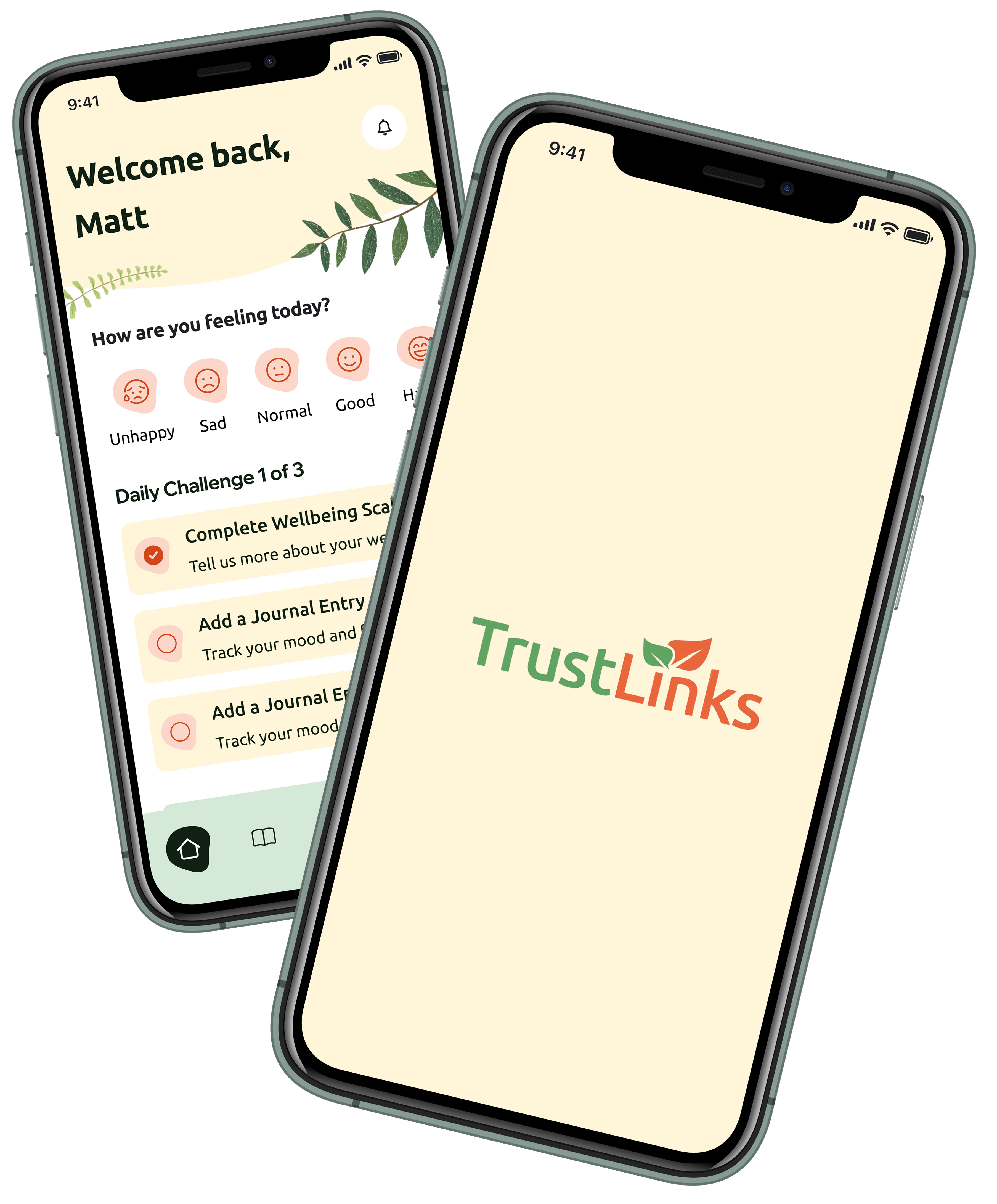 TrustLinks app