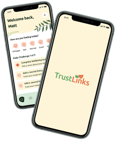 TrustLinks Screen