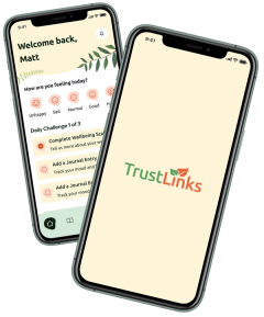 TrustLinks Screen TrustLinks Screen