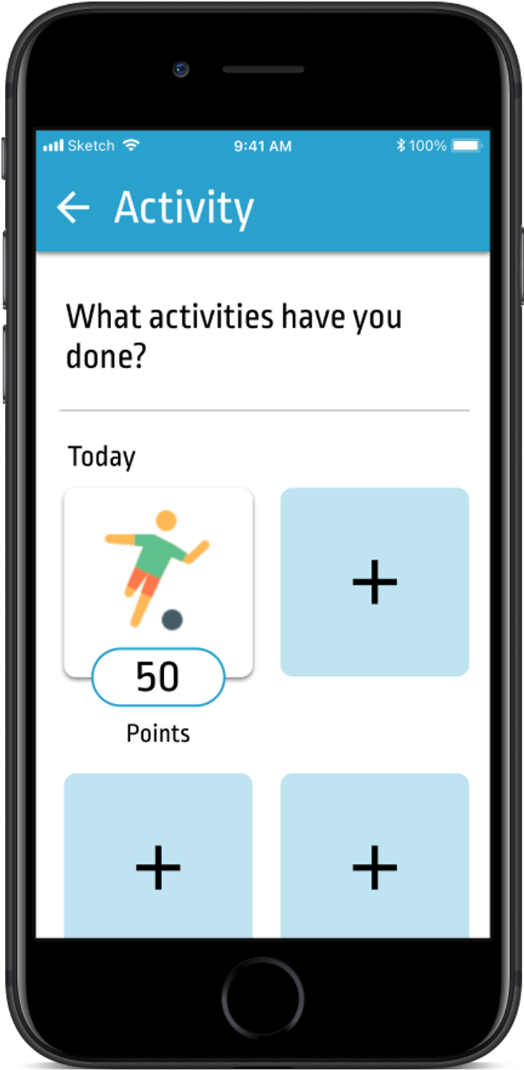 Health Swap Screen