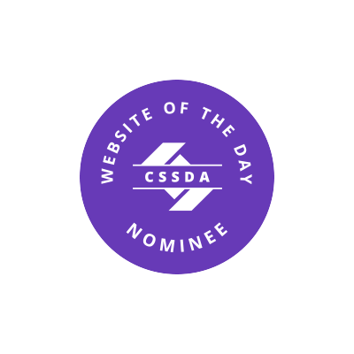 CSSDA Website of the day nominees - The Distance CSSDA Website of the day nominees - The Distance