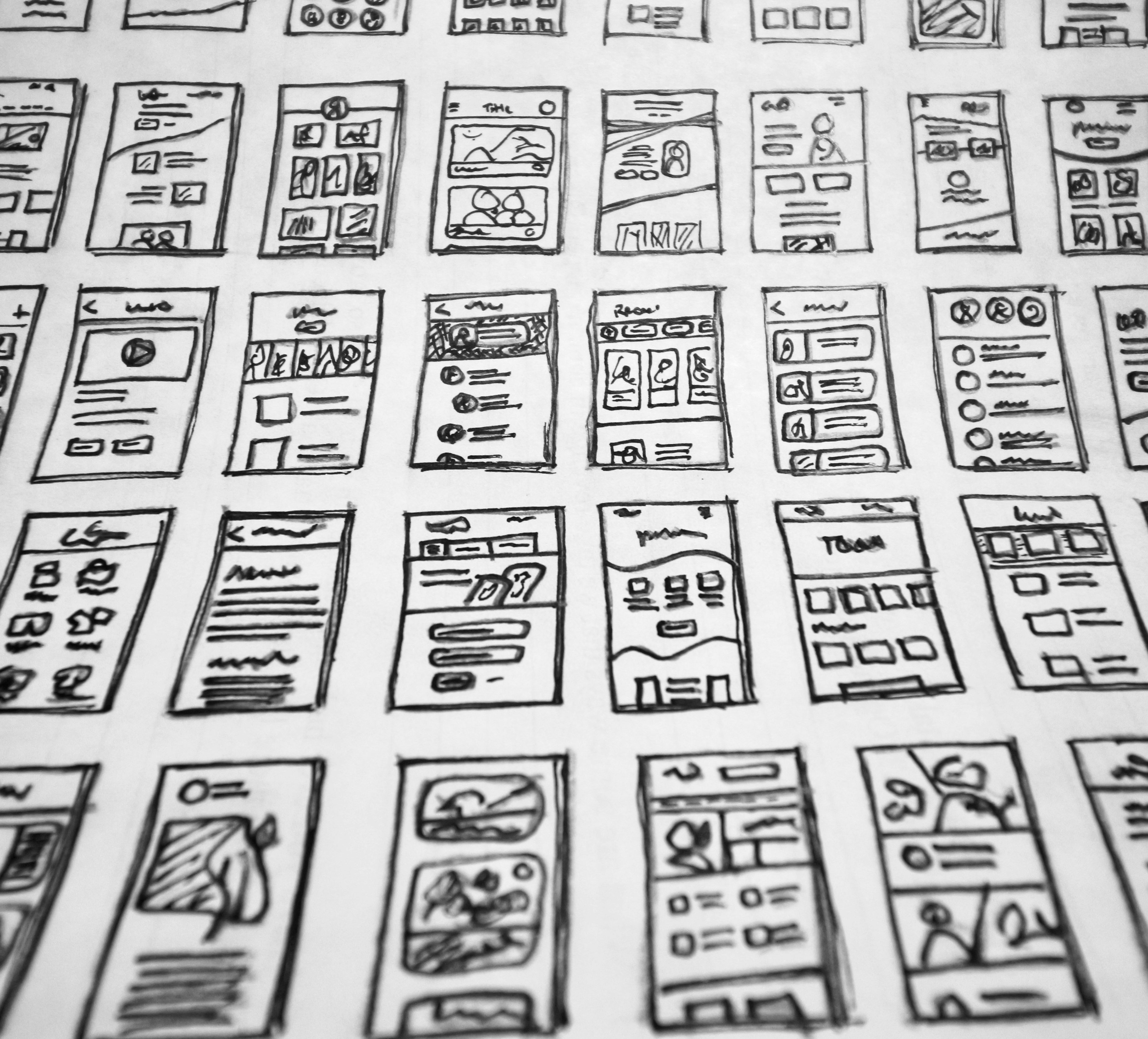 Paper Wireframes