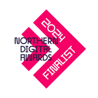 Northern Digital Awards - Finalist Badge