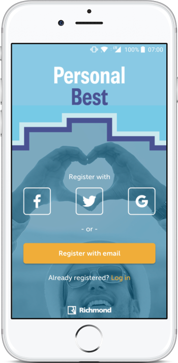 Richmond - Personal Best Screen Richmond - Personal Best Screen