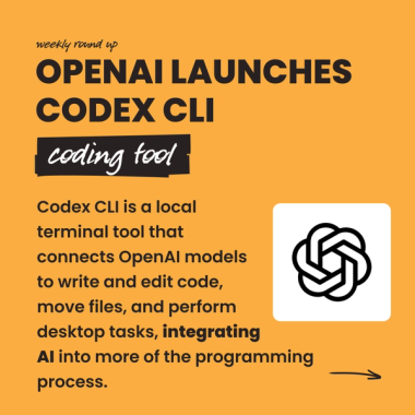 OpenAI launches Codex CLI coding tool OpenAI launches Codex CLI coding tool