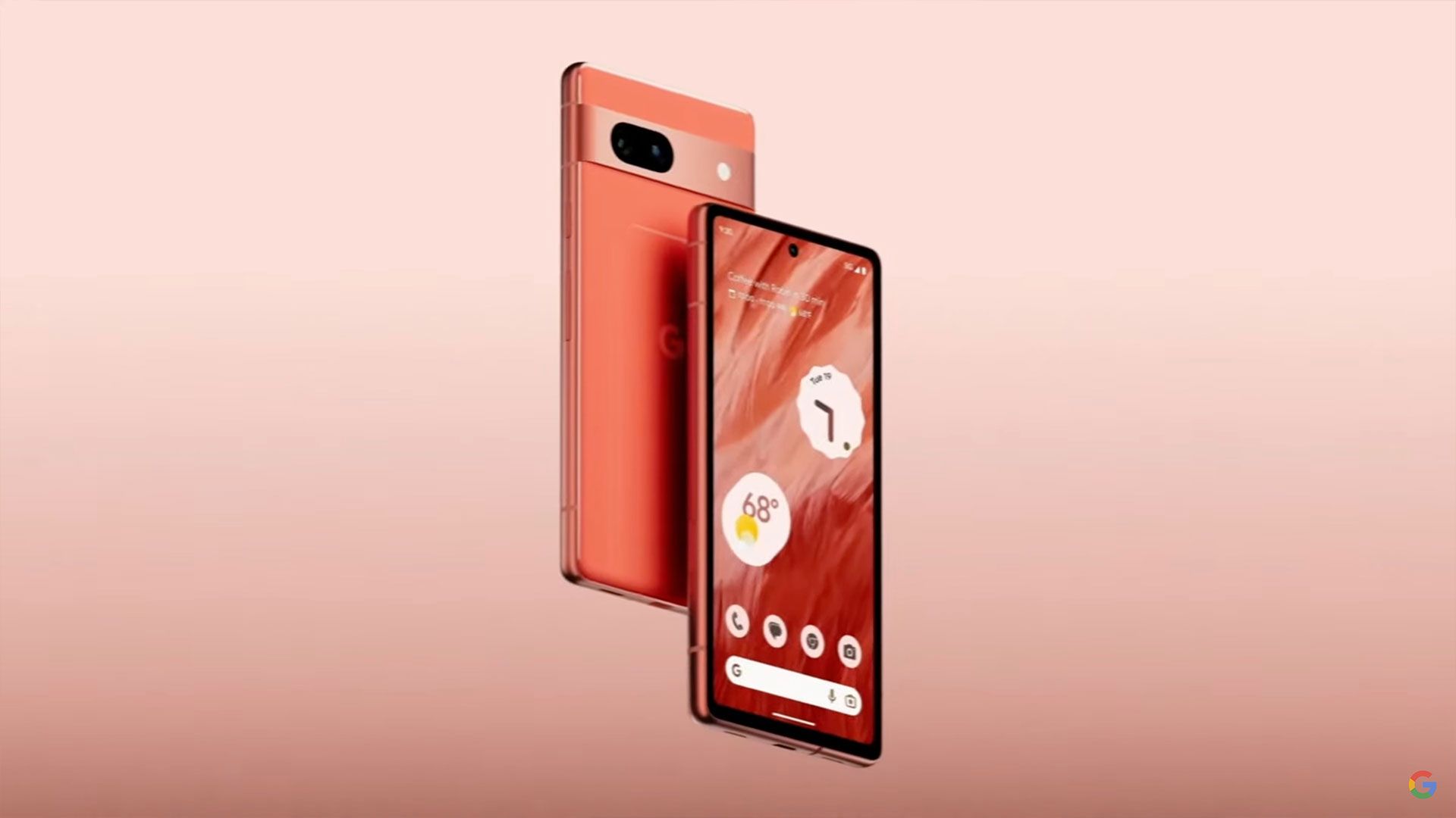 Pixel 7A - The Distance
