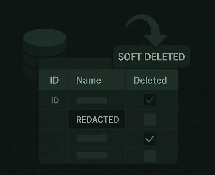 supabase soft delete