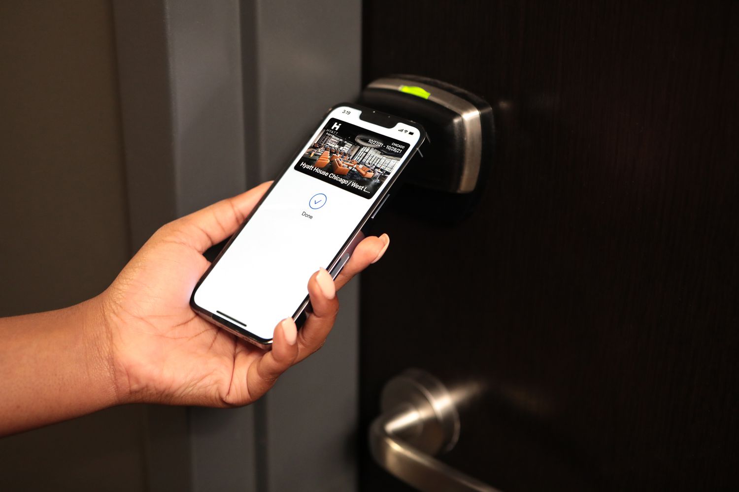 digital room key