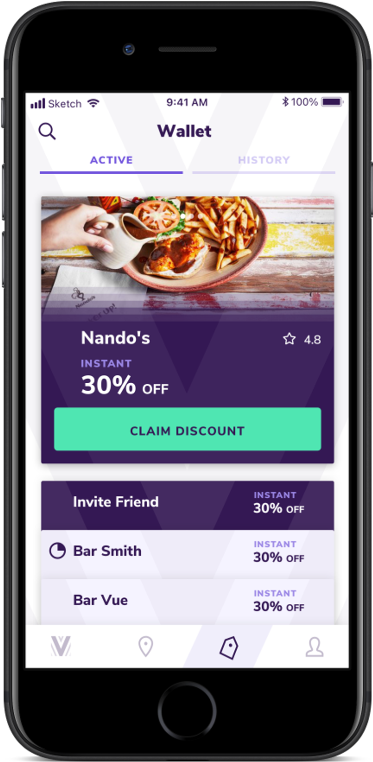 Vybn Screen