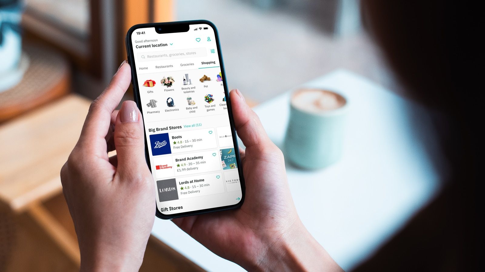 deliveroo app