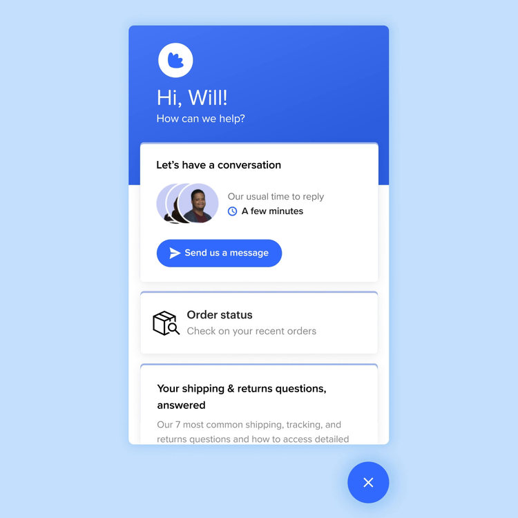 messenger in app messenger in app