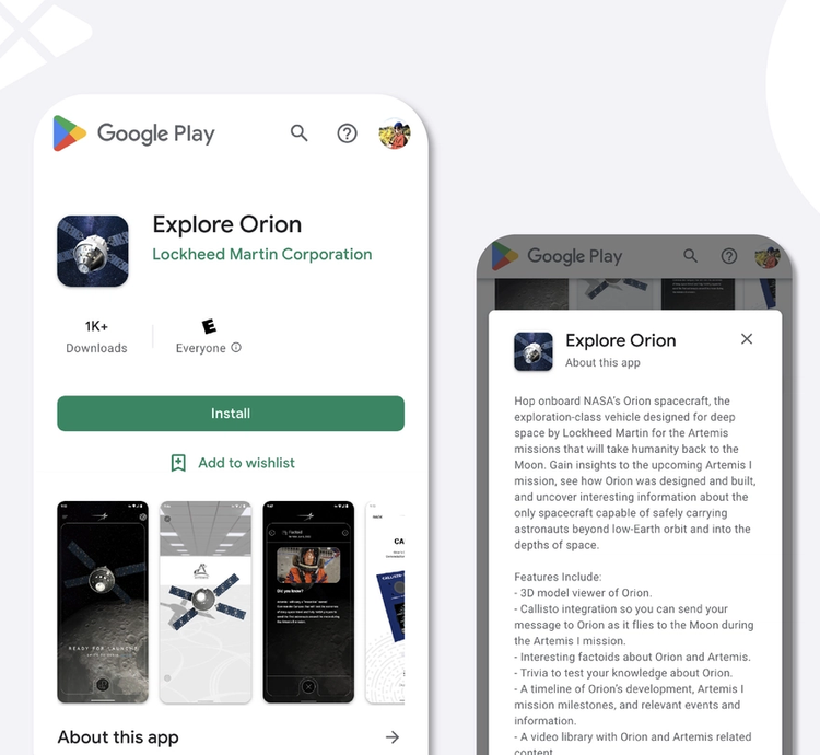 google store listing google store listing
