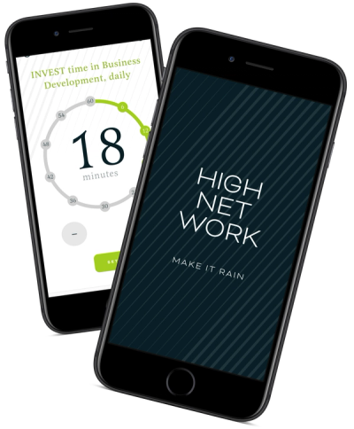 High Network screens