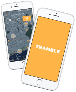 Tramble screenshot