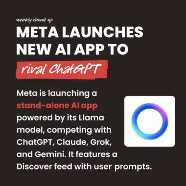 Meta launches new AI app to rival ChatGPT Meta launches new AI app to rival ChatGPT