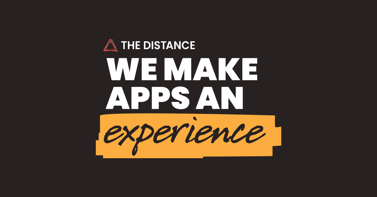 The Distance logo