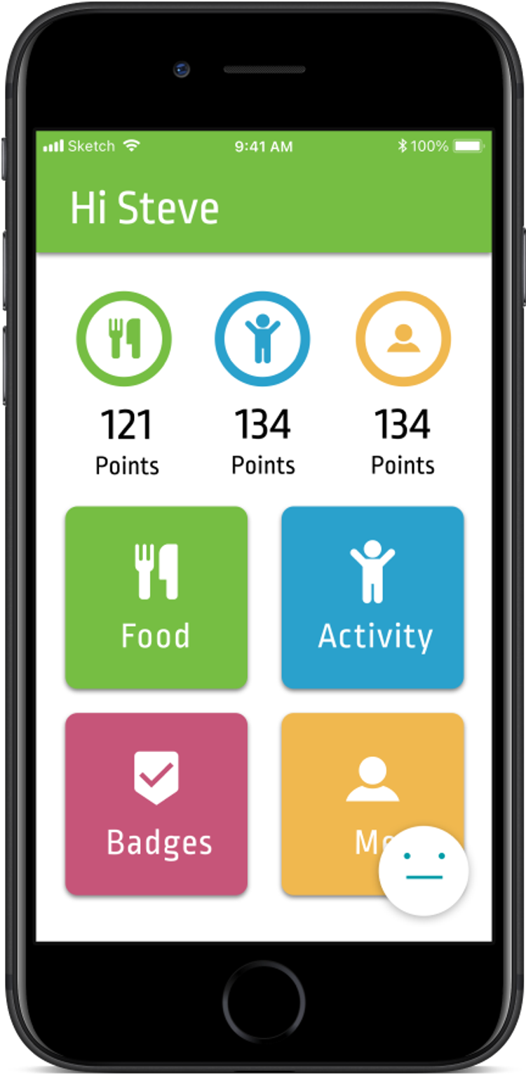 Health Swap Screen