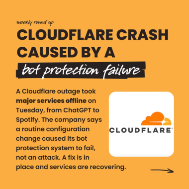 CloudFlare crash caused by bot protection failure