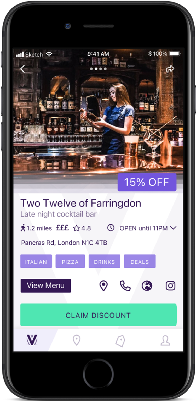 Vybn Screen