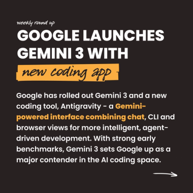 Google launches Gemini 3 with new coding app Google launches Gemini 3 with new coding app